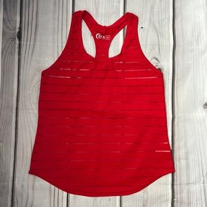Zyia Active - Red Havana Tank